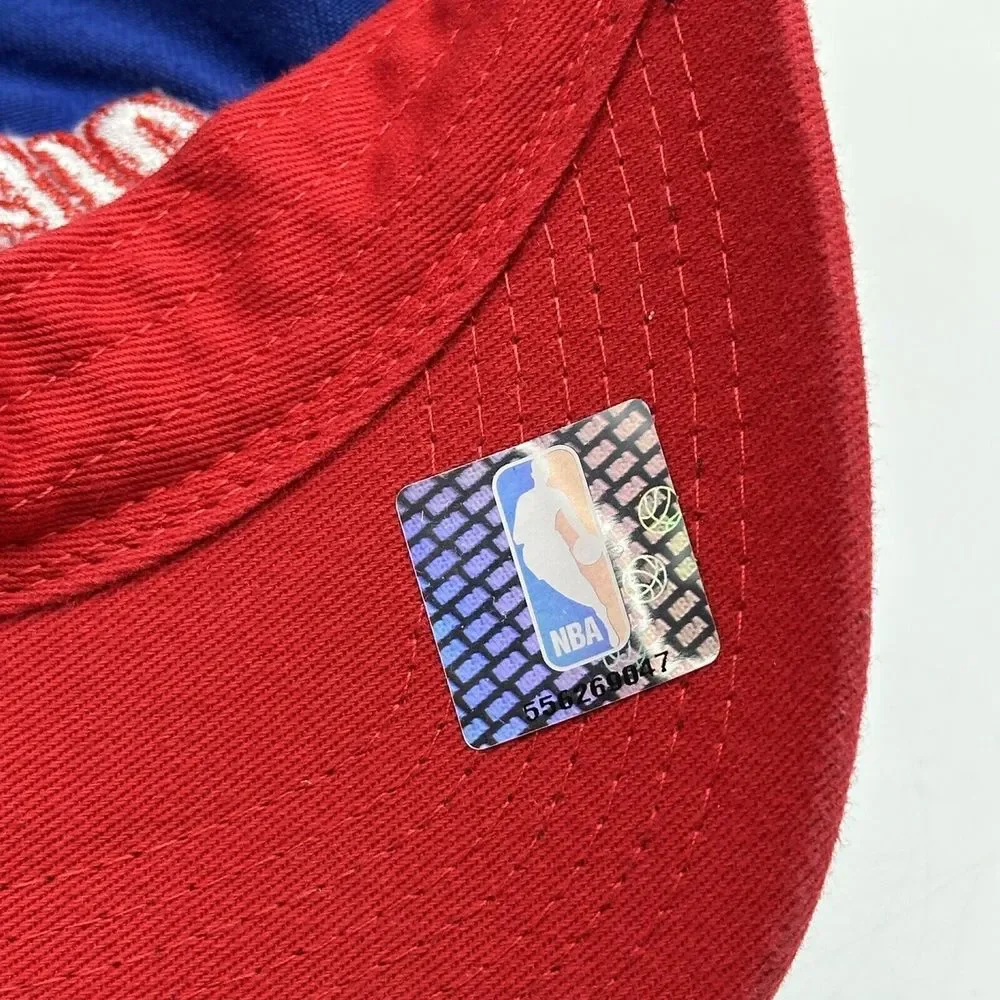 Vintage NBA Basketball Hat Cap Strap Back Blue 2004 All Star Game Los Angeles